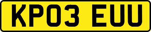 KP03EUU