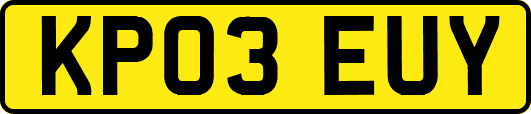 KP03EUY