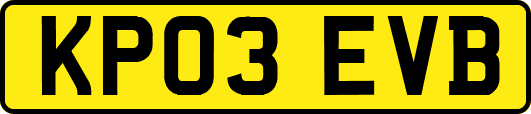 KP03EVB