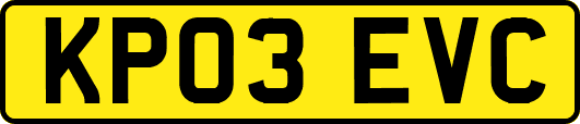 KP03EVC