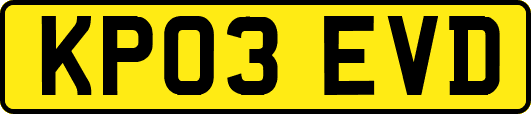KP03EVD