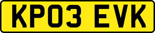 KP03EVK