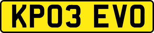 KP03EVO