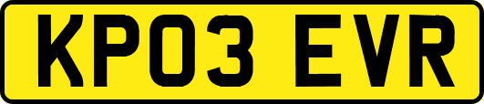 KP03EVR