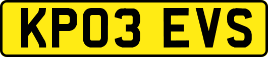 KP03EVS