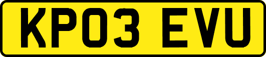 KP03EVU