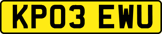 KP03EWU