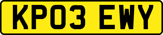 KP03EWY