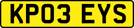 KP03EYS
