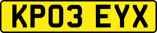 KP03EYX