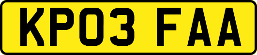 KP03FAA