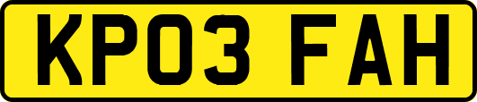 KP03FAH