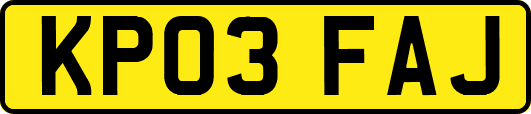 KP03FAJ