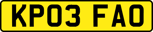KP03FAO