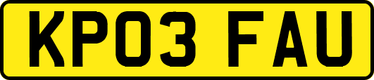 KP03FAU