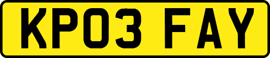 KP03FAY