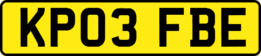 KP03FBE