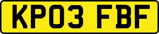 KP03FBF