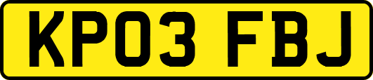 KP03FBJ