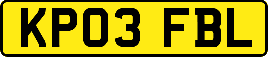 KP03FBL