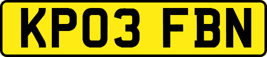 KP03FBN