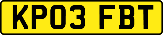 KP03FBT