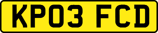 KP03FCD