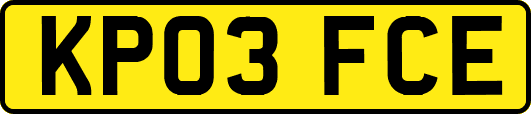 KP03FCE