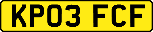 KP03FCF