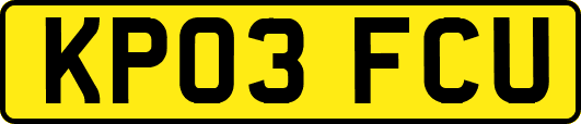 KP03FCU