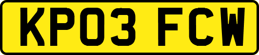 KP03FCW