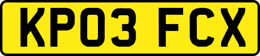KP03FCX