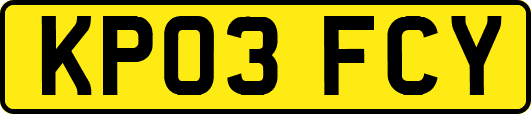 KP03FCY