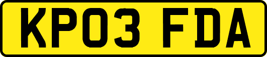 KP03FDA