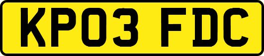 KP03FDC