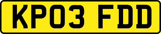 KP03FDD