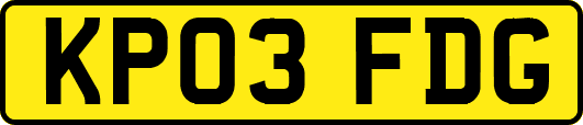 KP03FDG