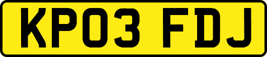 KP03FDJ