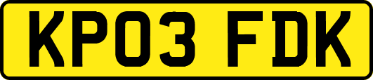 KP03FDK