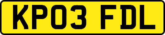 KP03FDL