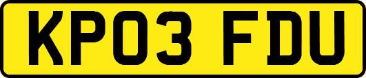 KP03FDU