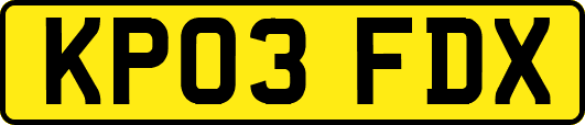 KP03FDX