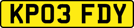 KP03FDY