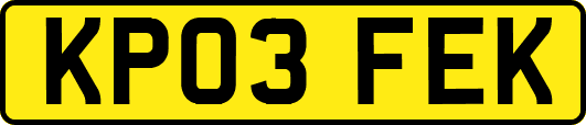 KP03FEK