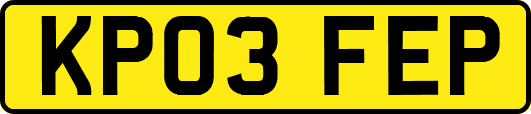 KP03FEP