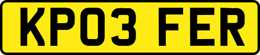 KP03FER