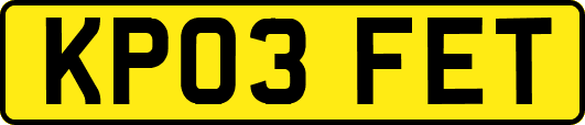 KP03FET