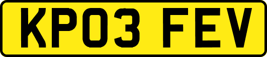 KP03FEV