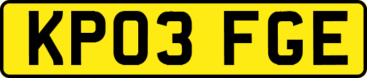 KP03FGE