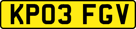KP03FGV